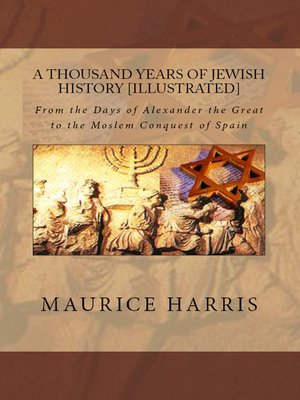 cover image of A Thousand Years of Jewish History